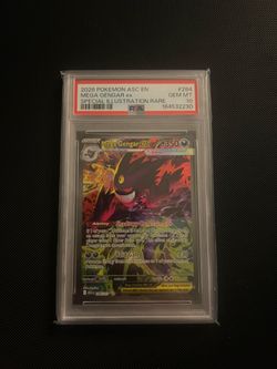 Mega Gengar ex SIR Ascended Hero’s PSA 10