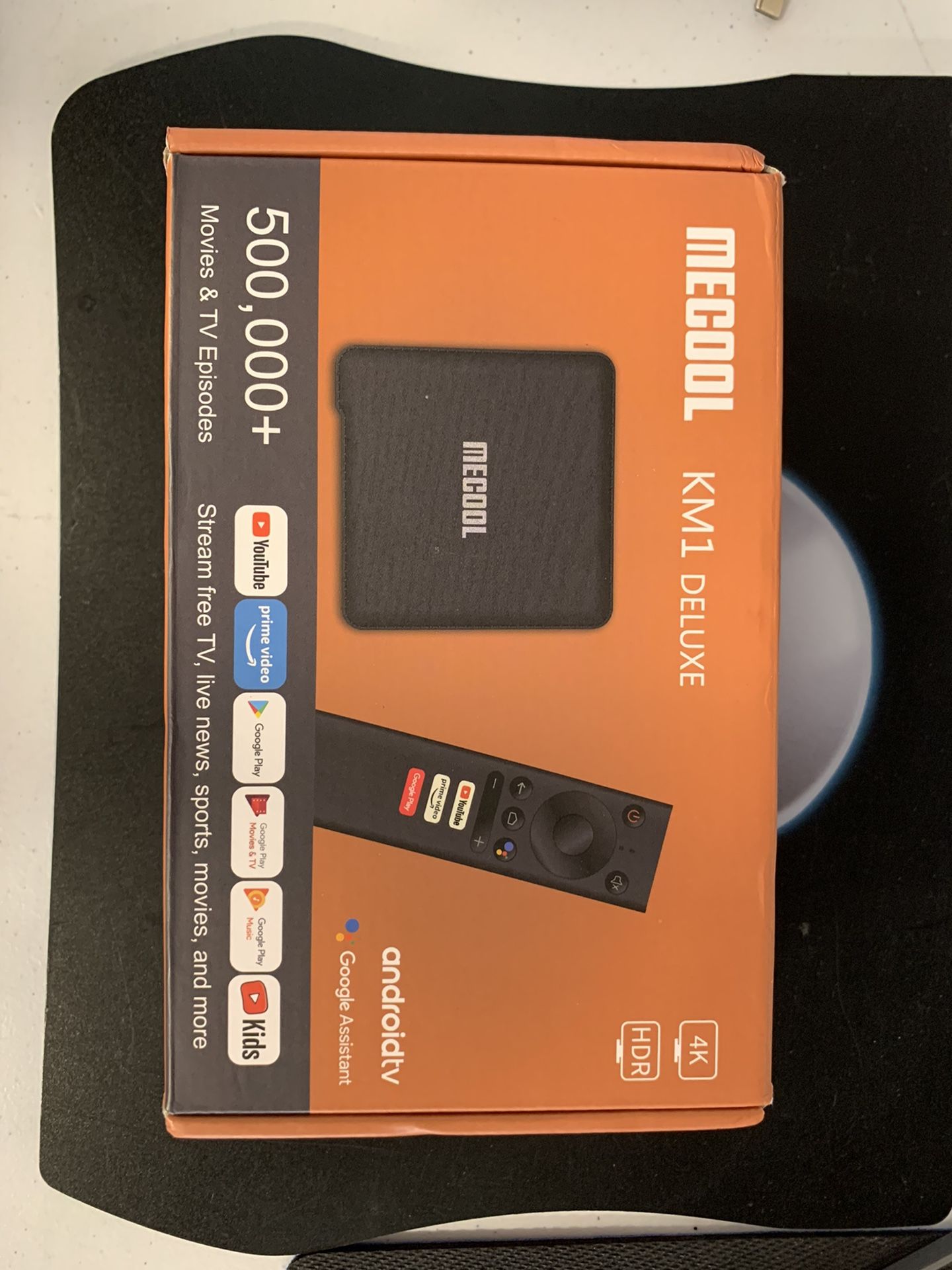 MeCool Android Media Streaming Device w/Lifetime Support $200
