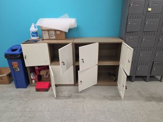 Free lockers