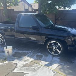 1994 Chevy Silverado Stepside V8 5.7