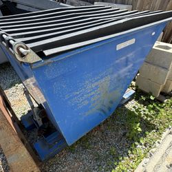 Forklift Dumping Hopper 