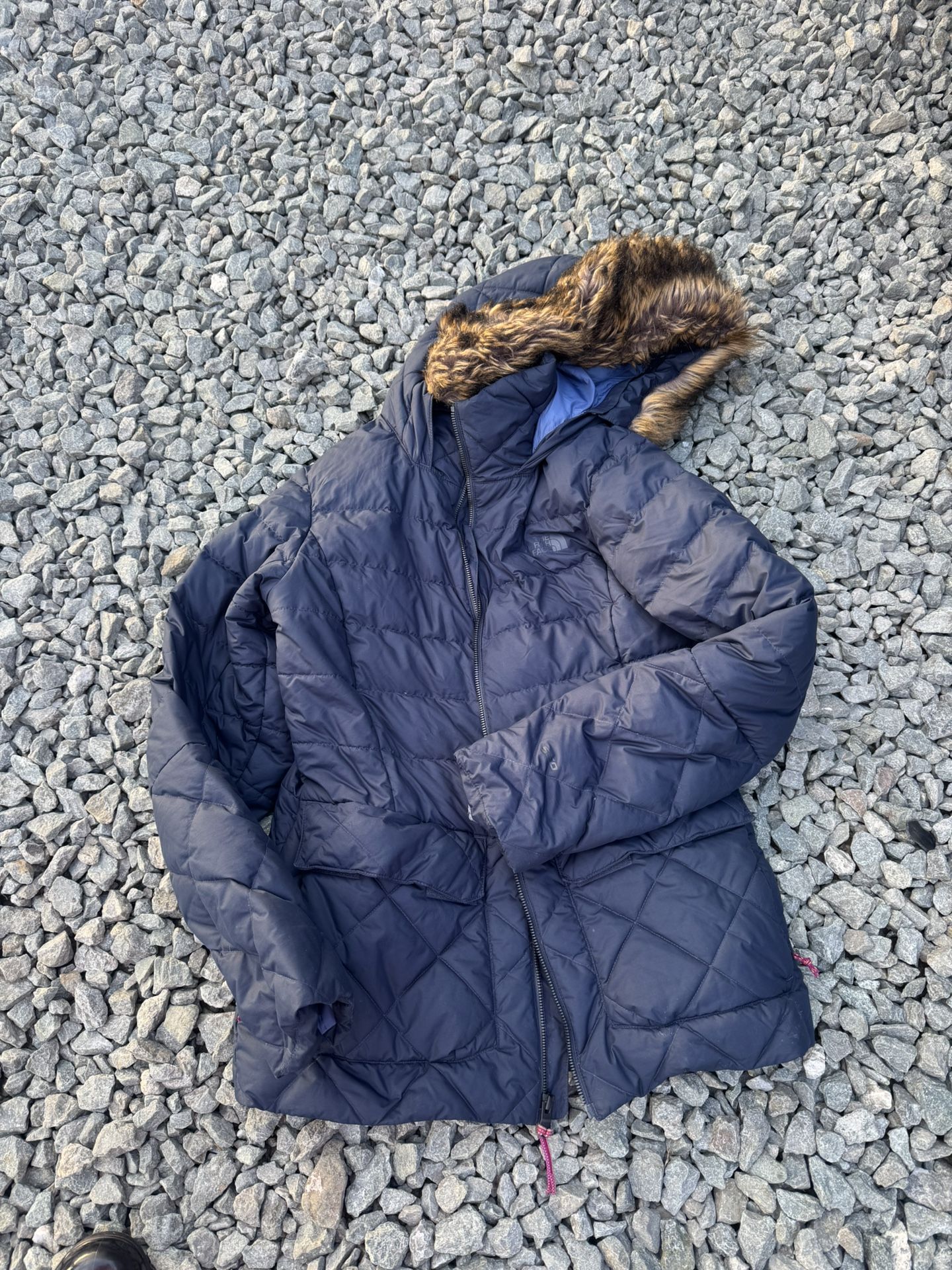 Women North Face Hoodie Jacket Size  Small 