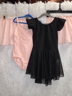 Girls Ballet Dance Leotard Lot Size 7-8