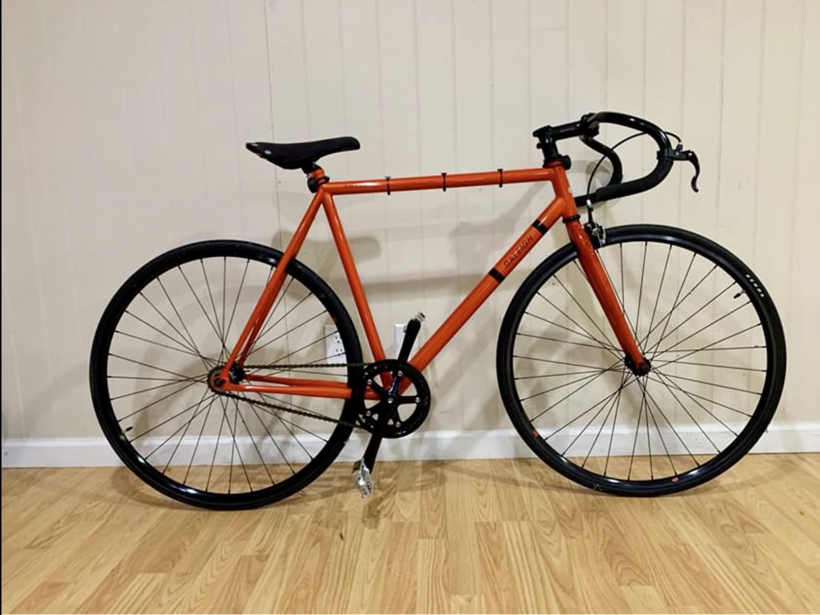 Raleigh fixie/single speed bicycle