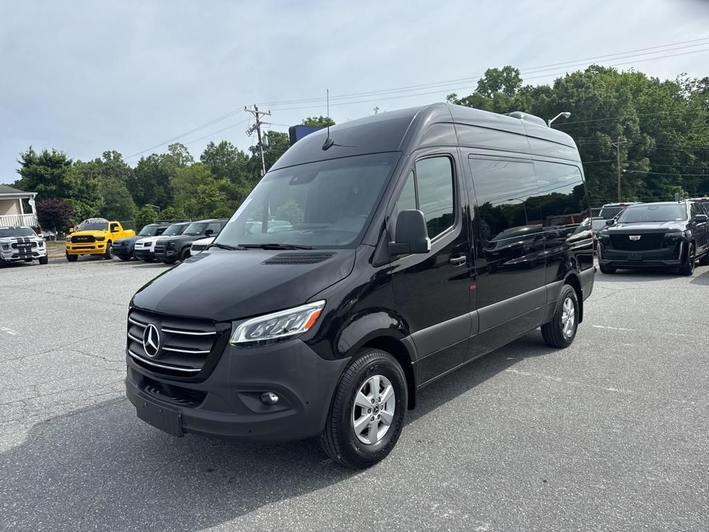2022 Mercedes-Benz Sprinter 2500