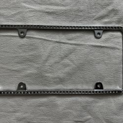 New License Plate Frame $5