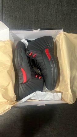 Nike Air Jordan 12 retro black varsity red size 10.5 brand new in original box never used