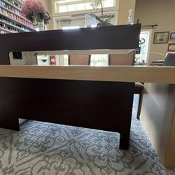 Solid Brown Wood Nail Dryer 