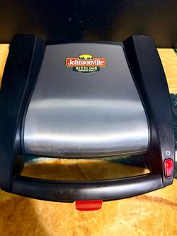 Johnsonville Electric Sausage Grill BTG0498.