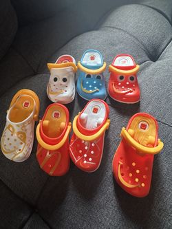 mcdonalds crocs collection