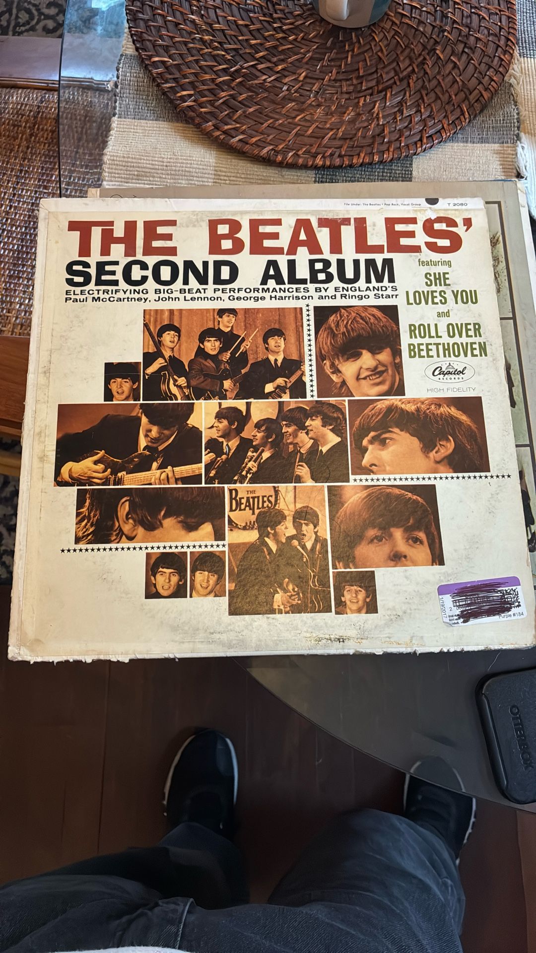 The Beatles’ Second Album (American Release)
