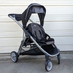 Chicco Bravo For 2 dual capacity lightweight standing and sitting double stroller travel system