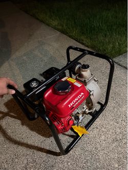 Honda WB20 2-Inch General Purpose Water Pump