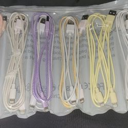 3ft iPhone USB Lightning Cables
