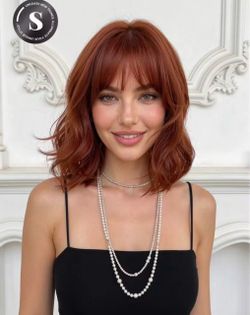 Natural silky Texture Heat Resistant Synthetic Hair,