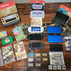 Handheld Consoles And Games Fs!