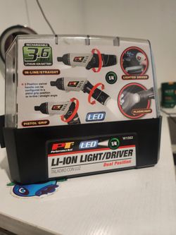 Rechargable Driver/ light Performance Tools W1562