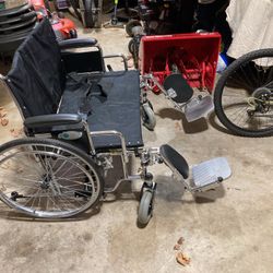 Drive Wide Wheelchair