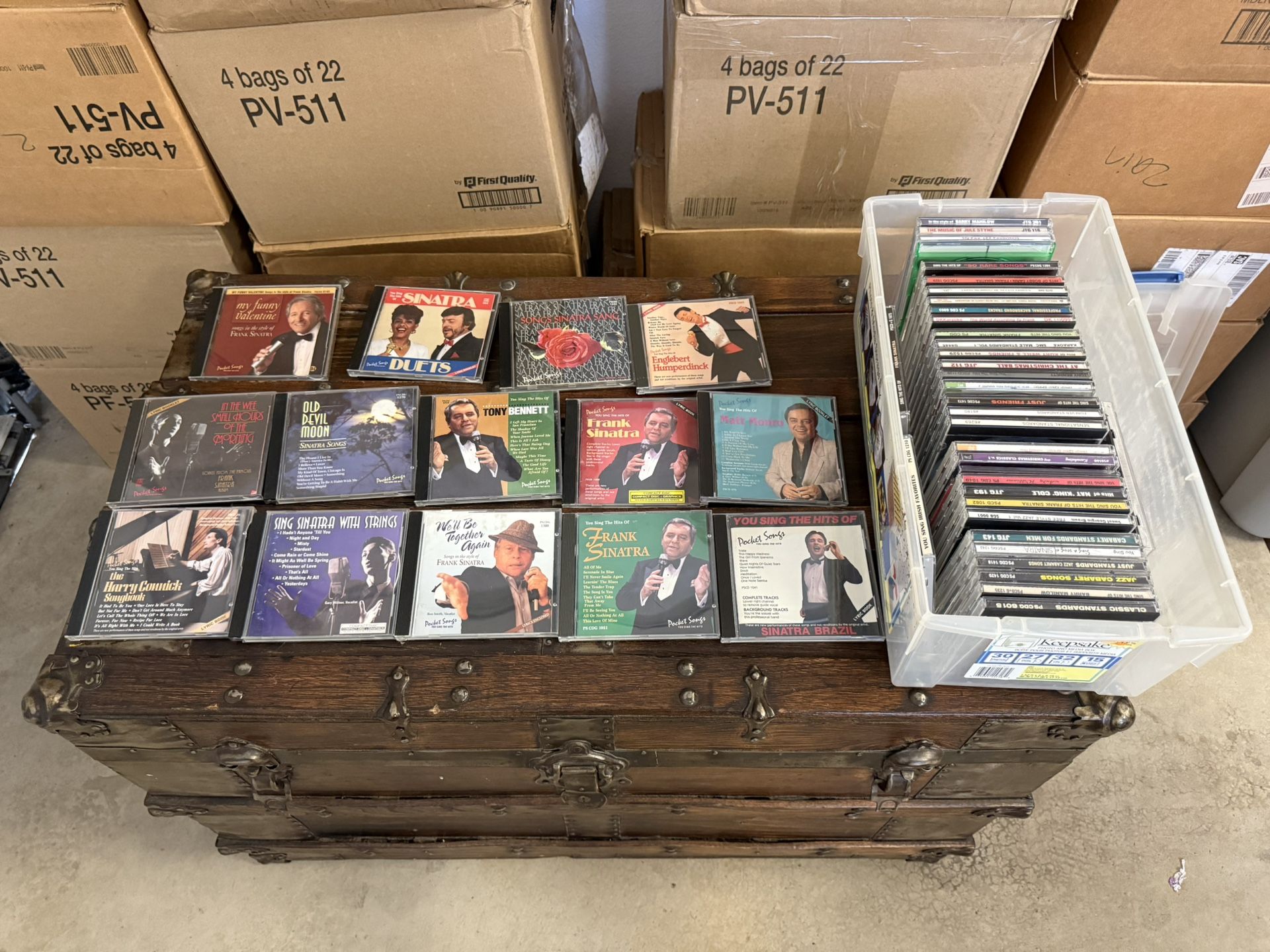 Old vintage cd’s all of it for $45