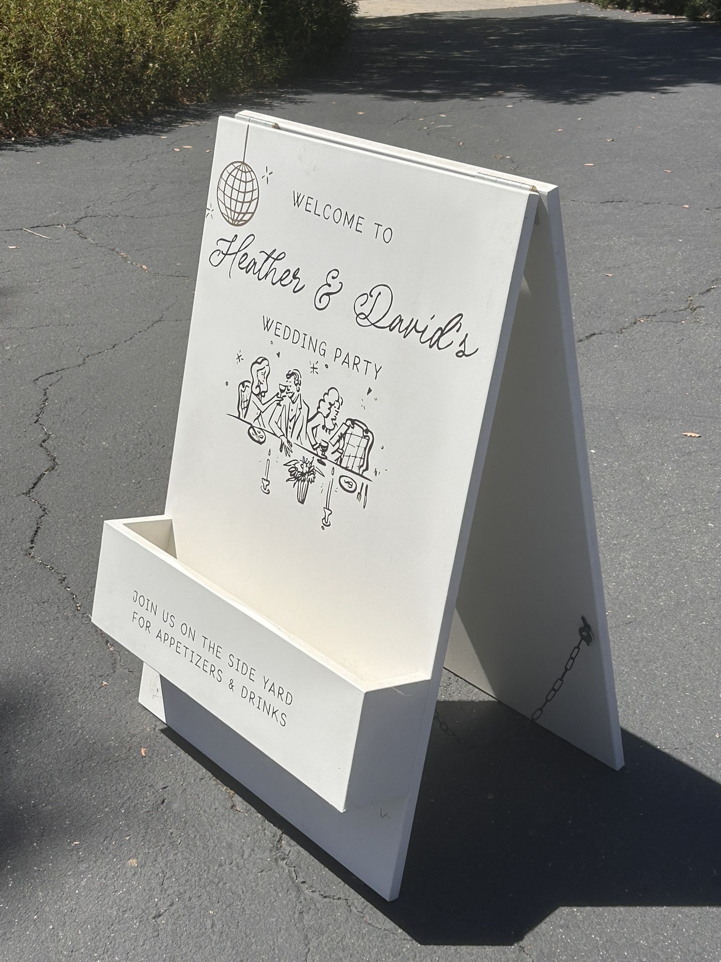 Wedding/Celebration Event Signage