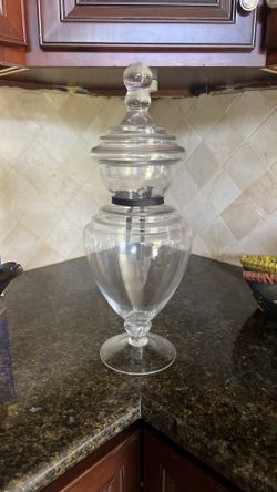 Apothecary Glass Jar/container