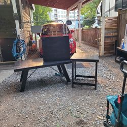 Coffee + 2 Matching End Table Set