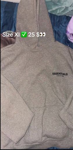 Essential hoodie xl