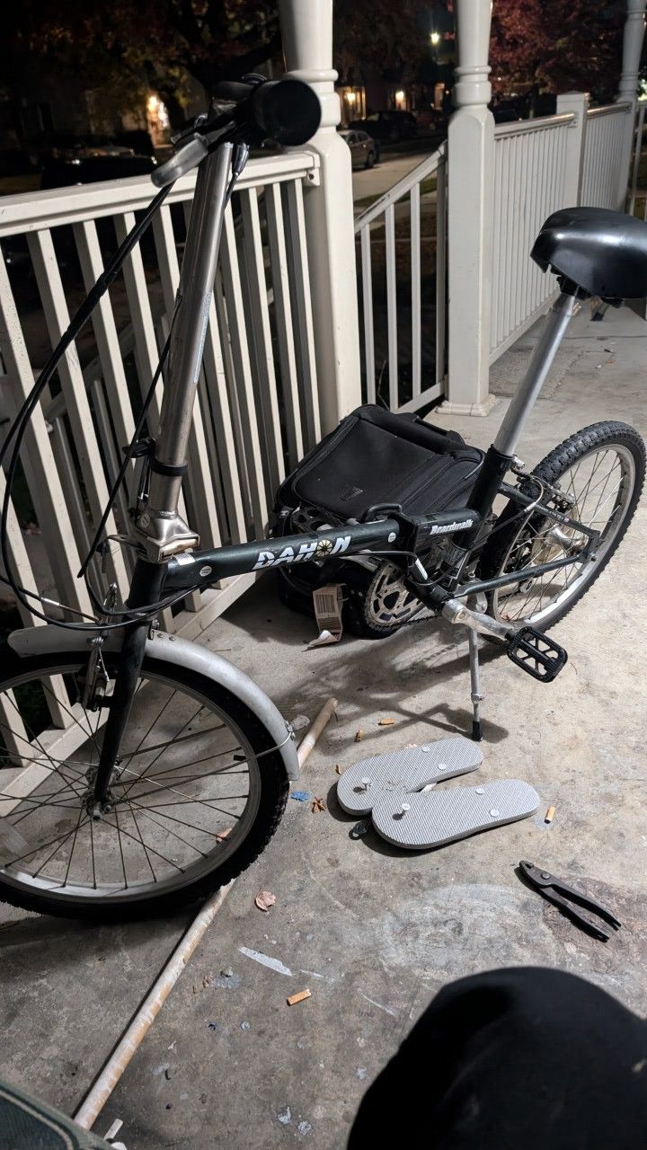 Dahon 6 Speed Folding Bike