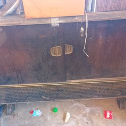 Telefunken Radio And Record Player