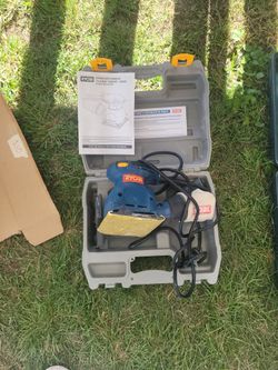 RYOBI 1/4 Sheet Sander 