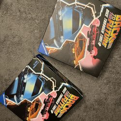 Back To The Future Game Board (collectible)