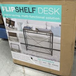 FlipShelf Folding Desk