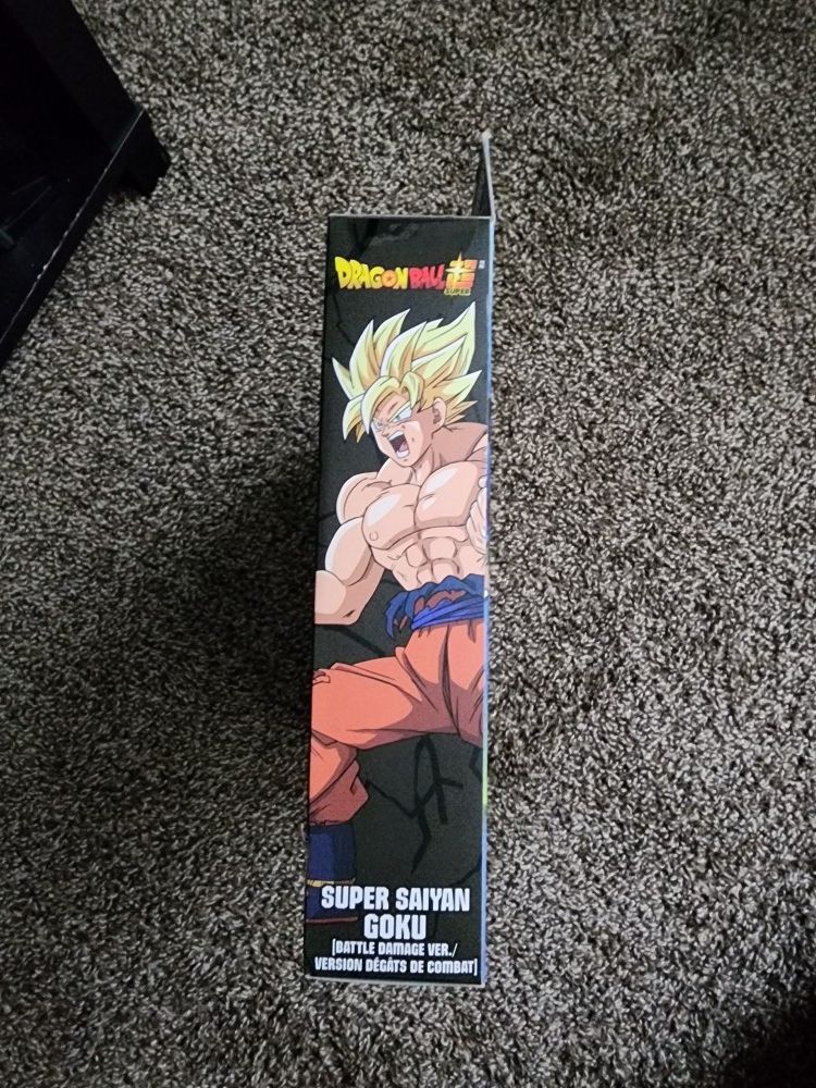 Dragon Ball Super Dragon Stars Super Saiyan Goku Battle Damage Ver