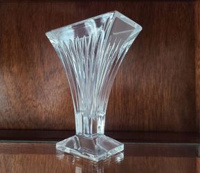 Crystal Servers - Vase, Water Pitcher, Candy Bowls - All Seven Pieces