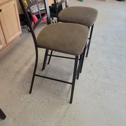 Tall Backed Bar Stools