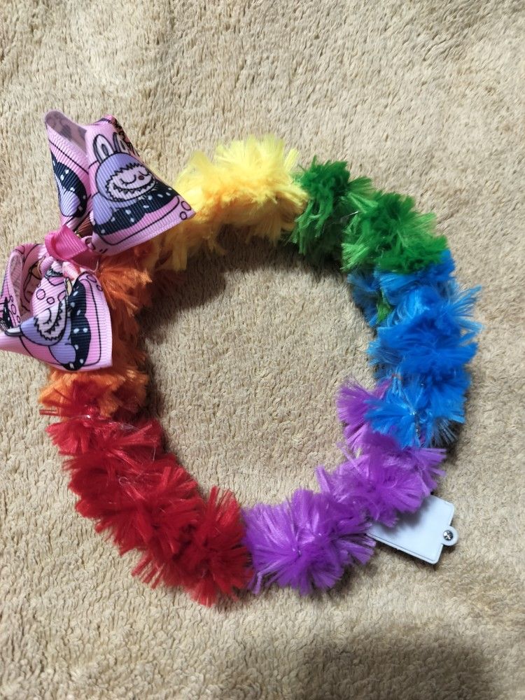 Labubu Head Band With Lights