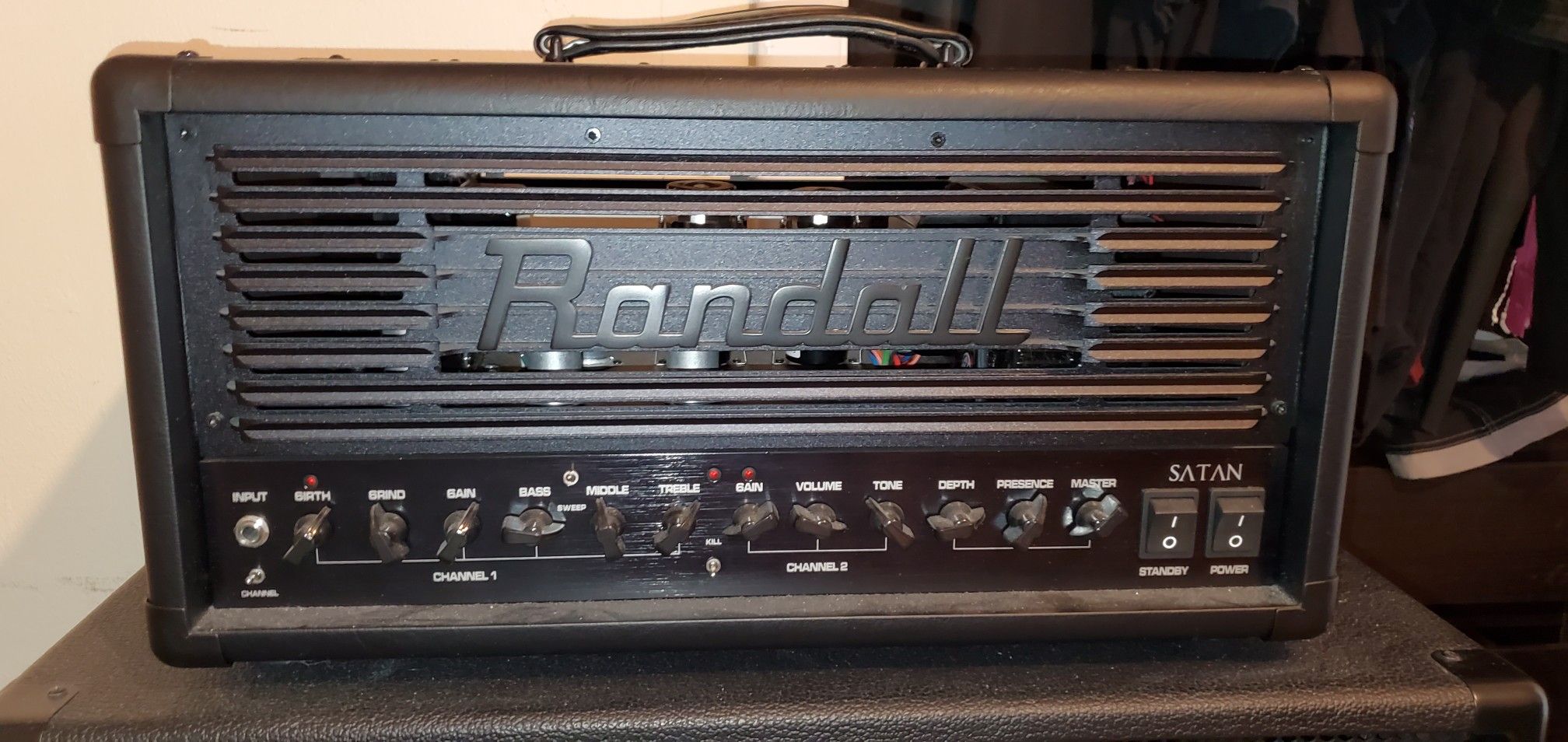 Randall Satan 50w, Guitar Amp