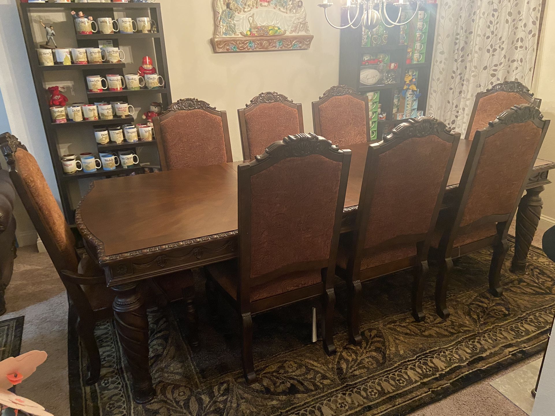 Ashley Furniture North Shore Dining Table Set