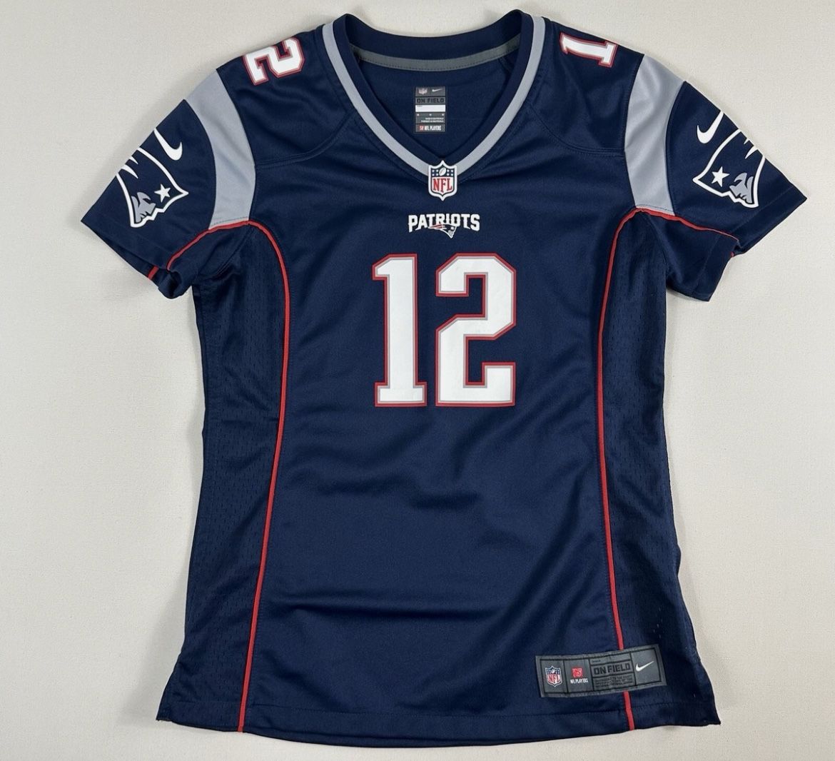 Nike On Field Tom Brady Jersey.