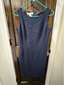 Jones New York Navy Dress
