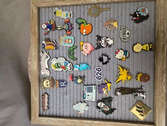 Pins for sale 10$ each