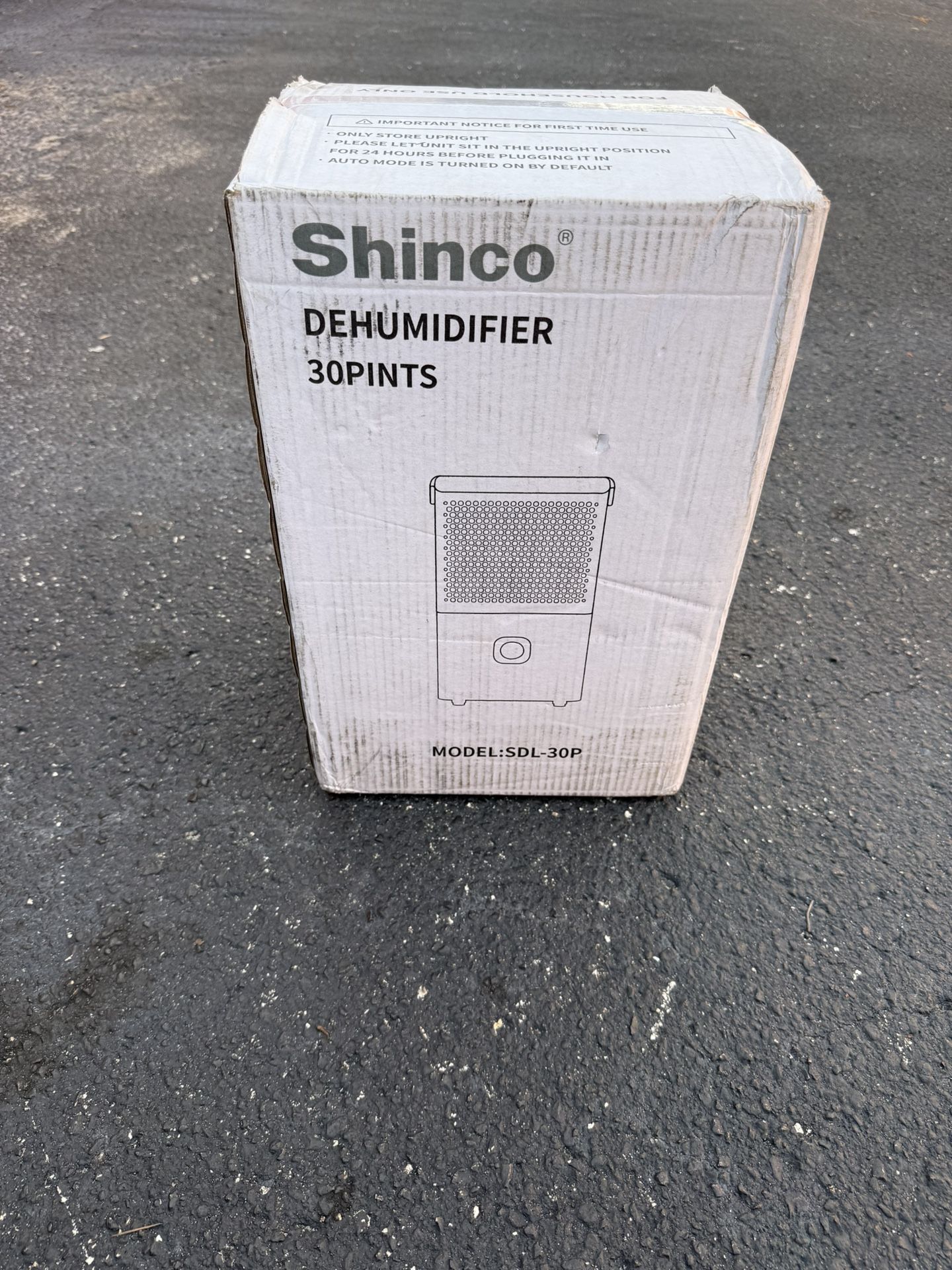 30-Pint Dehumidifier for 1,500 sq. ft. White, with Auto Defrost, Quiet Operation, Activated Carbon Filter, and Timer