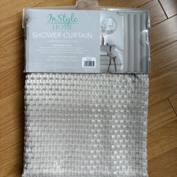 NEW!!! FABRIC SHOWER CURTAIN
