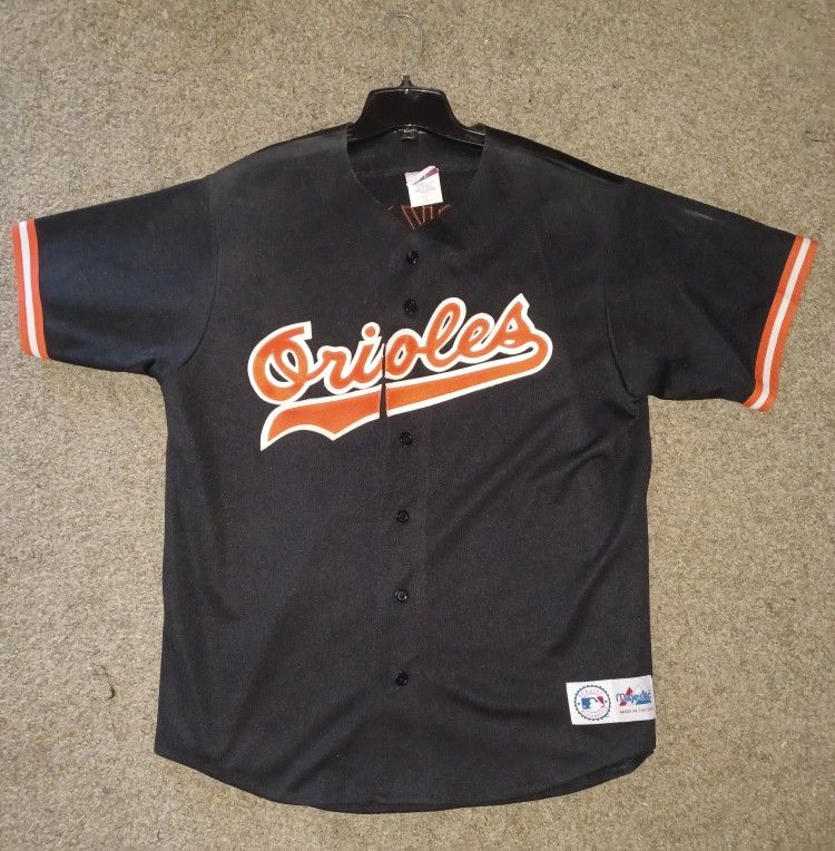 Baltimore Orioles Cal Ripken Jr. #8 Jersey Size Large. Make An Offer. Will Ship If Needed.