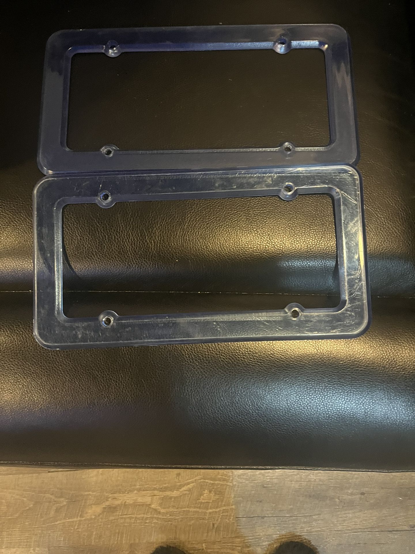 License Plate Holder