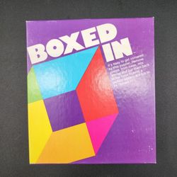Boxed In By Milton Bradley Puzzle Game