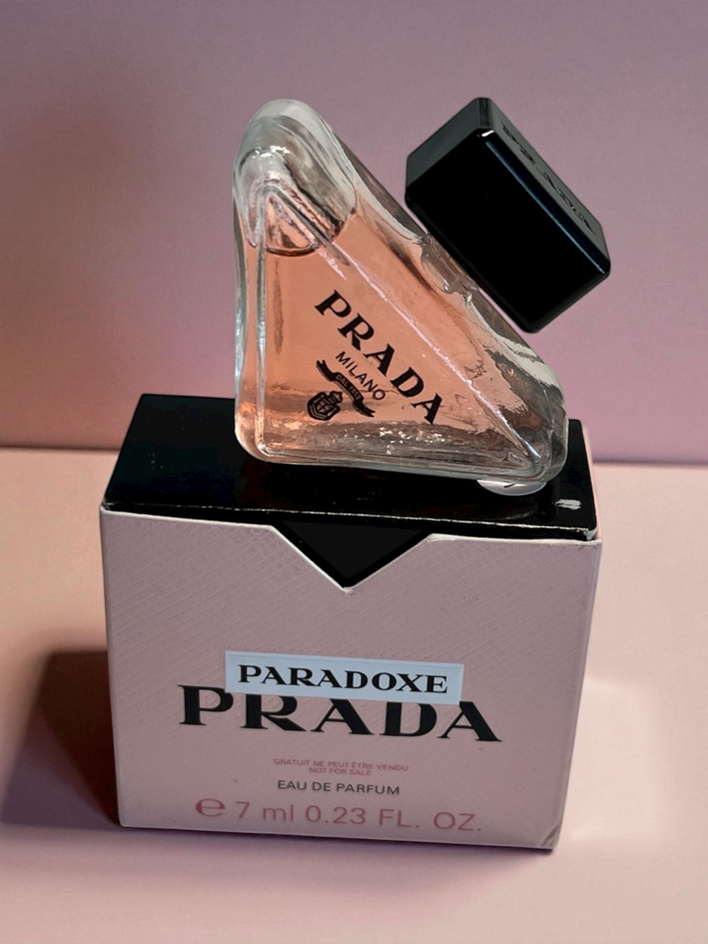 NEW! Travel /mini Size Prada PARADOXE Women Perfume