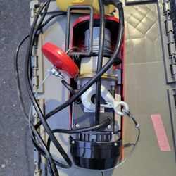 Winch Electric Hoist 110 Volt 