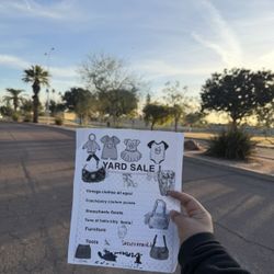 Yard Sale 03/15/26