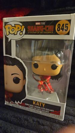 Katy - Marvel Funko Pop